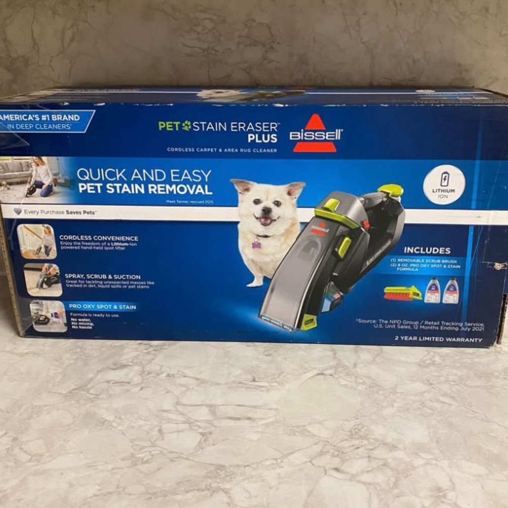 Bissell Cordless Pet Stain Remover